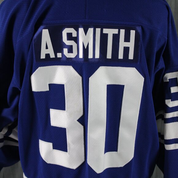 Toronto Maple Leafs Jersey (Retro) - Al Smith 30 by CCM - Men's XL - Picture 7 of 11